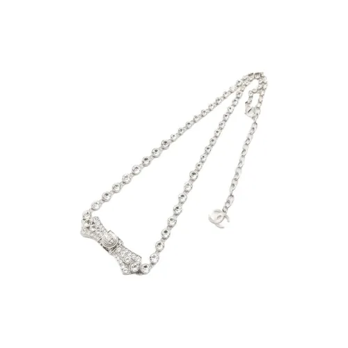 CHANEL Металлические ожерелья Женское серебро