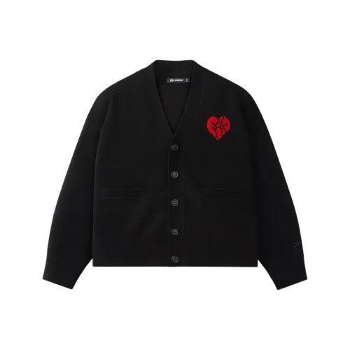 FILA FUSION Глубокий черный BK Унисекс Свитеры