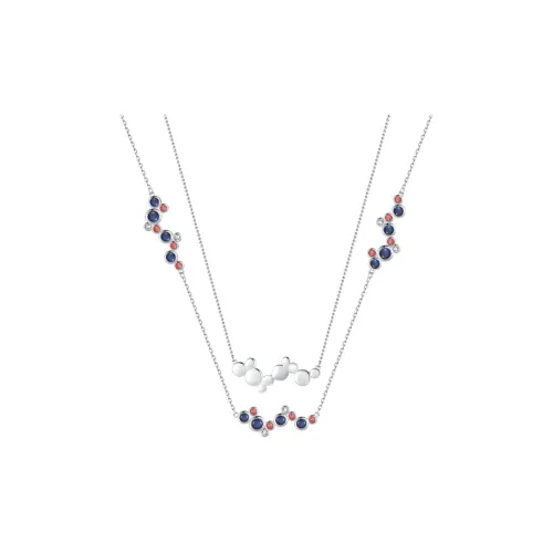 Stacked Сплав Ожерелья Женские