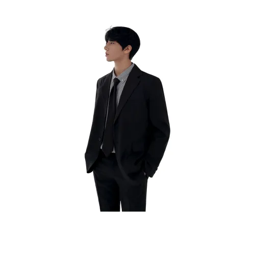 WHELVE Черный Унисекс Офисные костюмы