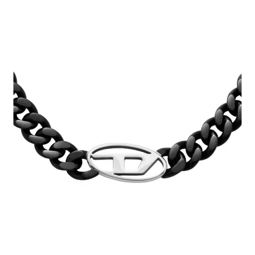 DIESEL Нержавеющая сталь Ожерелье Женское
