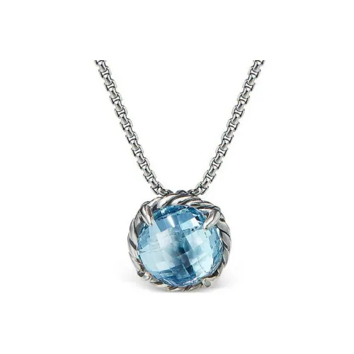 David Yurman Серебряные Ожерелья Women's Silver