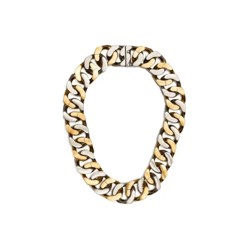 GIVENCHY Брасс Колье Мужской Золото Серебро