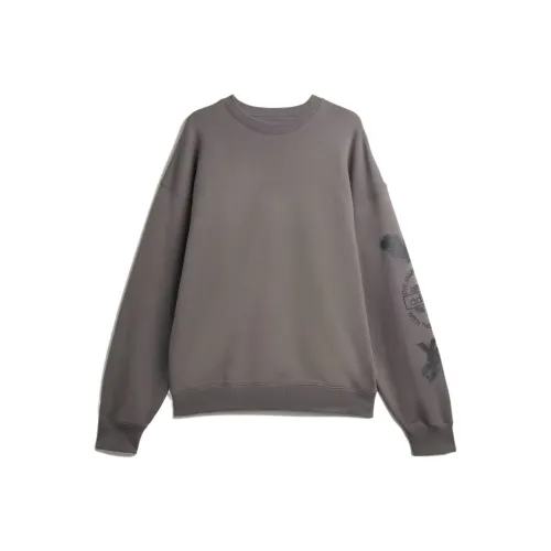 Adidas Серый Мужской Свитшот