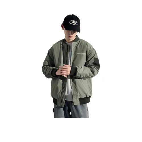 Tonlion Аква Светло-Зеленый Мужской Пуховик