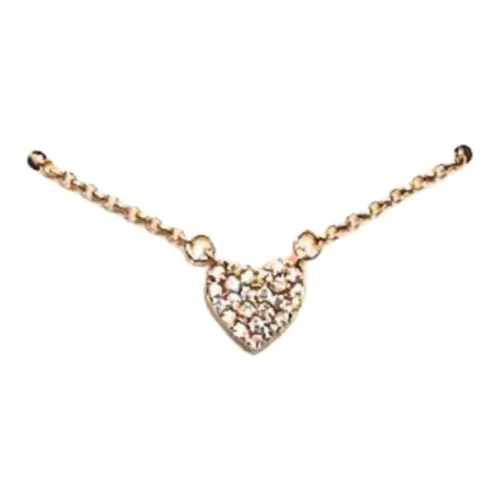 Kate Spade Ожерелья с кубическим цирконием Женские Золото