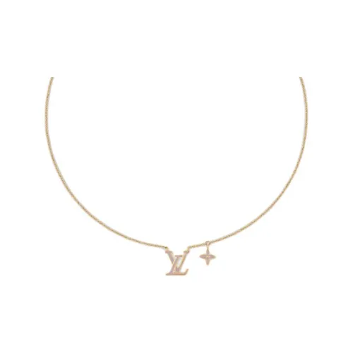 LOUIS VUITTON ICONIC ENAMEL Ожерелья Женские