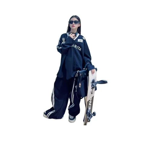 Because No Повседневная спортивная одежда синий детский