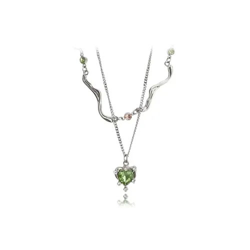 LuluCanaan Синтетическое Искусственное Стекло Кошачий глаз Ожерелье Женское