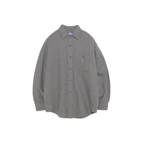 THE NORTH FACE PURPLE LABEL Фланель Field Рубашка Мужская