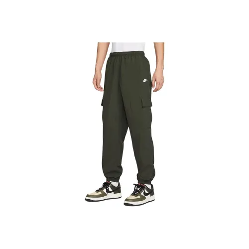 Nike Club Army Green Мужские Карго Брюки