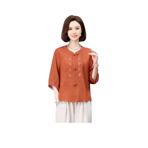 MJ Женские Рубашки