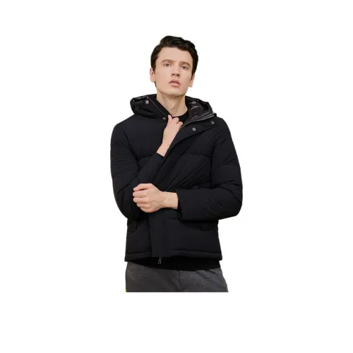JODOLL Черный Мужской Пуховик