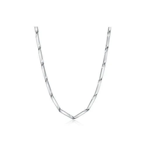 ZKY Титановые стальные ожерелья для мужчин