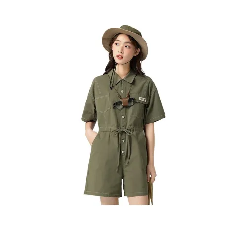 ZIHAN Женские Комбинезоны