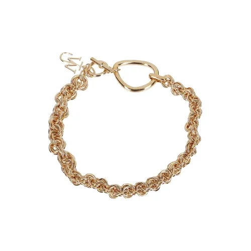 JW Anderson Медное ожерелье золотого цвета для женщин