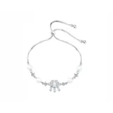 Браслет Ruyi Peaceful Замковая (Серебряный)