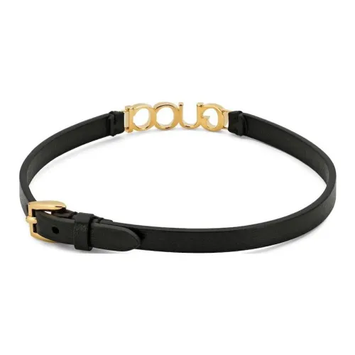 GUCCI Кожа Ожерелья Унисекс Черный