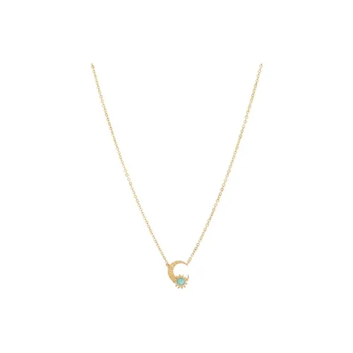 NAME.S Ожерелья с покрытием из золота с 18 каратом Женские