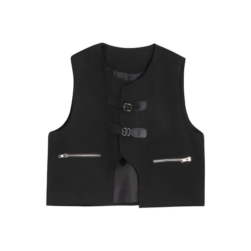 ZMHT Черные Унисекс Жилеты