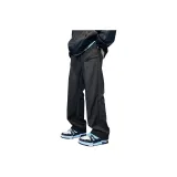 Чёрный, плиссированный (обычный)