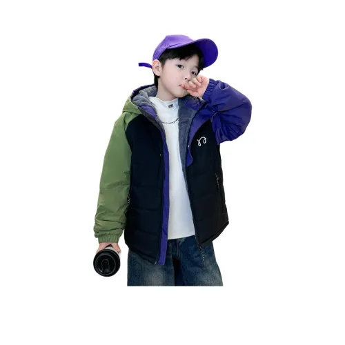 MY LITTLE PONY Хлопковый пуховик Черный Подростки