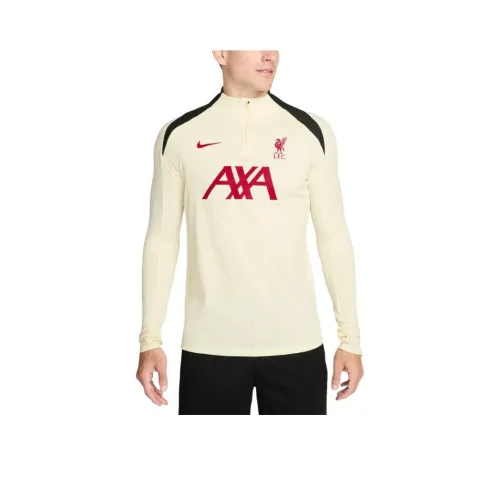 Nike Светло-желтые Мужские Футбольные Джерси