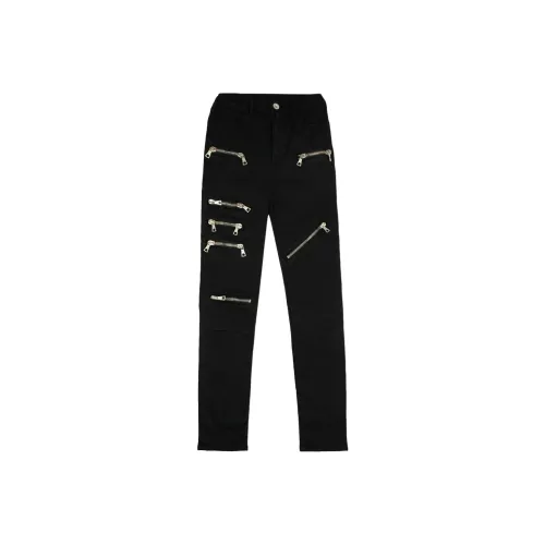 AMIRI Женские джинсы черного цвета
