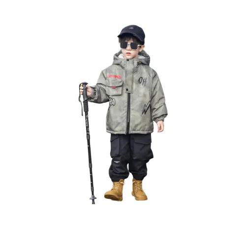 Мой маленький пони Хлопковый пуховик для детей 3-7 лет