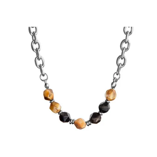 PUENTE Титановые стальные ожерелья мужские