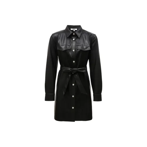 ONLY Длинное платье с длинными рукавами женское