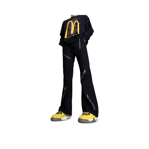 THE AIER Черные Унисекс Джинсы