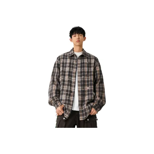 Cost Per Kilo Синие Унисекс Рубашки