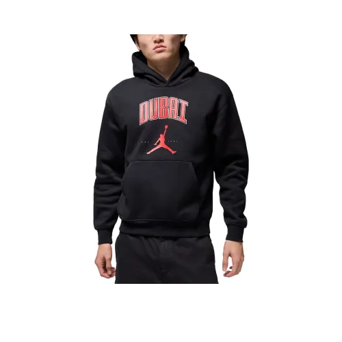 Джордан Dubai Черный Мужской Свитшот