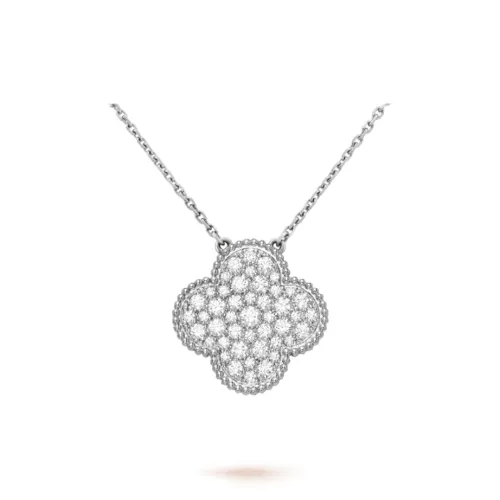 Van Cleef & Arpels Alhambra Four Leaf Lucky Series Женские ожерелья