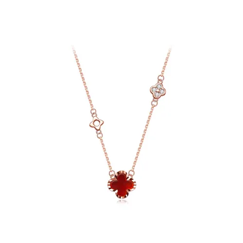 AGOVSKI Серебро S925 Ожерелье Женское