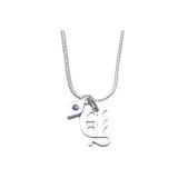 Звездный свет Подвеска с надписью - Y