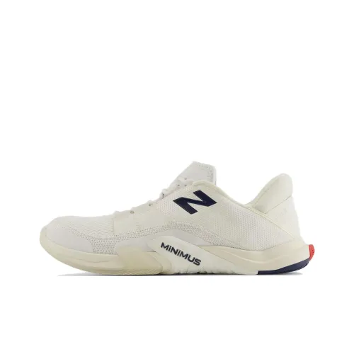 Shohei x New Balance Minimus TR v2 Устойчивые к истиранию Низкие Кроссовки для тренировок Мужские Экрю