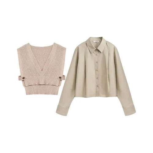 ZIHAN Комплект рубашек Matching для женщин