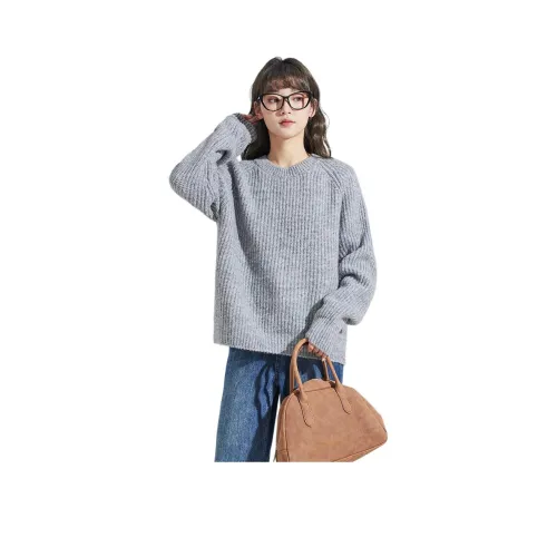 Tonlion Свитер Женский Светлый Фотиния Серый