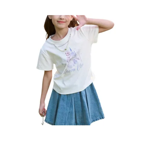 DISNEY FROZEN Серия T Рубашка SS25 Белый Дети Возраст 3-7 лет