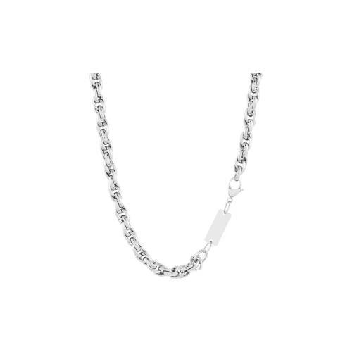 VEODO Титановые стальные ожерелья унисекс