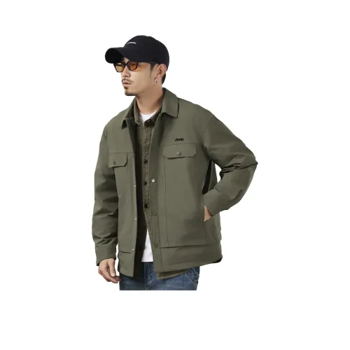 JEEP Мужские пуховики