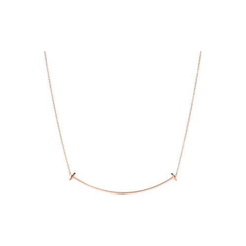 TIFFANY CO. 18К Розовое золото Ожерелье Женское