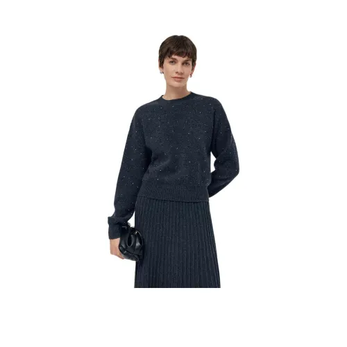 GOELIA Свитер Женский 08H Dark Photinia Серый