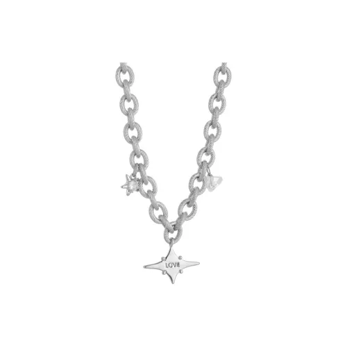 KING OF BLING Латунная ключица Цепь Женская