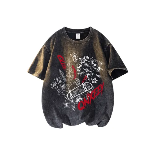 Qnxeey Унисекс Футболки