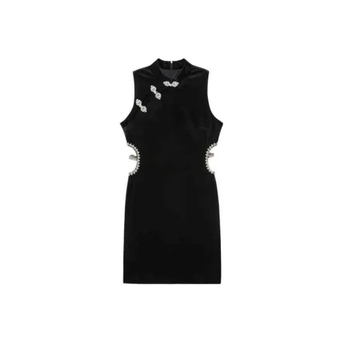 BEBE FW24 Без рукавов Платье Женское