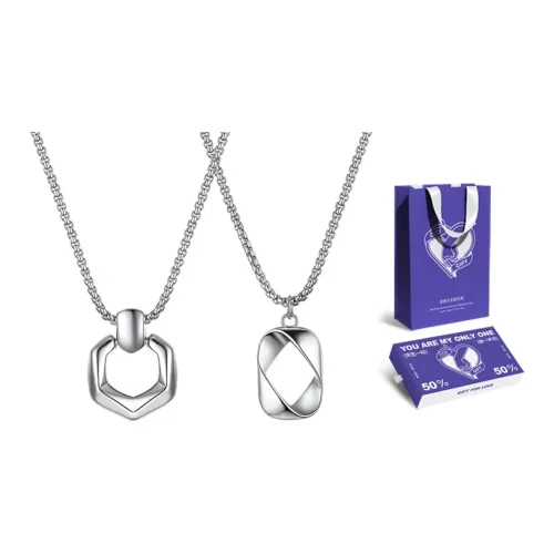 CIROCCO Титановая сталь Ожерелье Унисекс