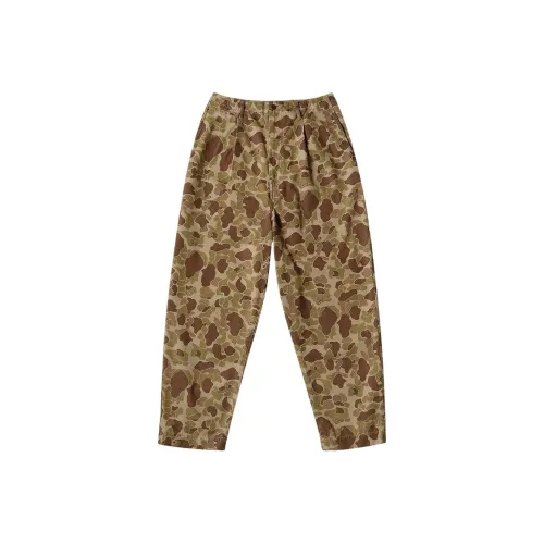 Kapital Повседневные брюки Мужские Хаки